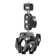Ulanzi CO78 (C084) - zacisk Super Clamp z mini ramieniem Magic Arm z dwiema głowicami kulowymi